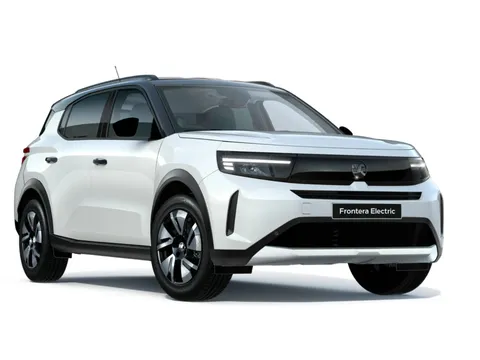 None VAUXHALL FRONTERA ULTIMATE ELECTRIC 44KWH ELECTRIC AUTOMATIC WHITE 274 NBSP MONTH PCP 2,556 DEPOSIT... photo