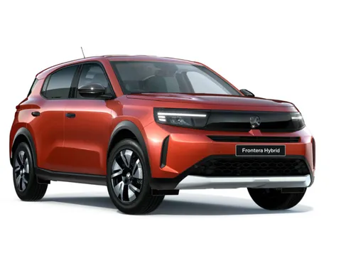 None VAUXHALL FRONTERA ULTIMATE 1.2 TURBO HYBRID 110 PETROL MILD HYBRID AUTOMATIC ORANGE 350 NBSP... photo