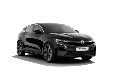 None renault megane techno 220 comfort range electric automatic black £369 &nbsp;/month pcp £2,970 deposit &nbsp;inc vat 4.9% &nbsp;representative apr go to... photo
