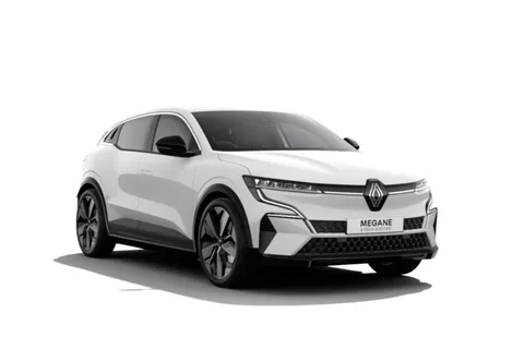 None renault megane techno 220 comfort range electric automatic white £355 &nbsp;/month pcp £2,905 deposit &nbsp;inc vat 4.9% &nbsp;representative apr go to... photo
