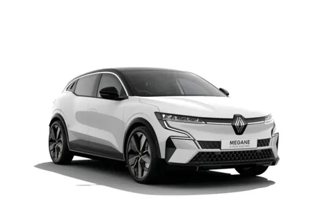 None renault megane techno 220 comfort range electric automatic white £364 &nbsp;/month pcp £2,945 deposit &nbsp;inc vat 4.9% &nbsp;representative apr go to... photo