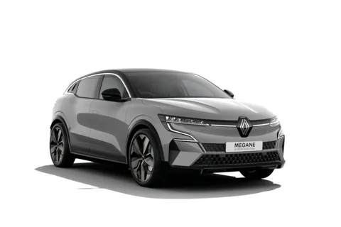 None renault megane techno 220 comfort range electric automatic grey £377 &nbsp;/month pcp £3,010 deposit &nbsp;inc vat 4.9% &nbsp;representative apr go to... photo