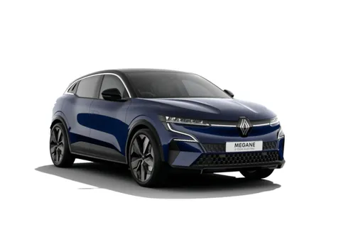None renault megane techno 220 comfort range electric automatic black £379 &nbsp;/month pcp £3,020 deposit &nbsp;inc vat 4.9% &nbsp;representative apr go to... photo