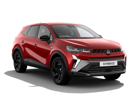 None SYMBIOZ TECHNO ESPRIT ALPINE MILD HYBRID 140 PETROL MILD HYBRID AUTOMATIC RED 305... photo