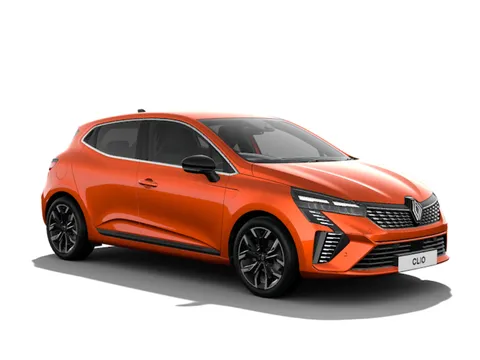 None RENAULT CLIO TECHNO HYBRID 145 PETROL FULL HYBRID AUTOMATIC ORANGE 309 NBSP MONTH PCP... photo