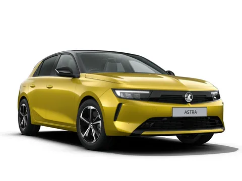 None VAUXHALL ASTRA GRIFFIN 1.2 TURBO HYBRID 145 PETROL MILD HYBRID AUTOMATIC YELLOW 391 NBSP... photo
