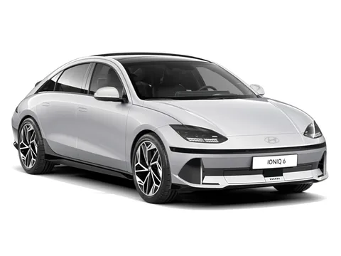 None HYUNDAI IONIQ 6 ULTIMATE 77KWH 325 AWD ELECTRIC AUTOMATIC SILVER 771 NBSP MONTH PCP 5,374... photo