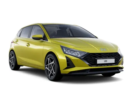 None HYUNDAI I20 TECH LINE 1.0T 90 PETROL AUTOMATIC GREEN 331 NBSP MONTH PCP 2,444... photo