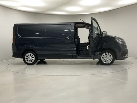 DL73UPA Renault Trafic LL30 Blue dCi 150 Extra Van Thumbnail #14