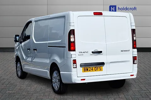 BW24OFS Renault Trafic SL30 Blue dCi 150 Extra [Safety] Van Thumbnail #3