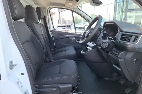 BW24OFS Renault Trafic SL30 Blue dCi 150 Extra [Safety] Van Thumbnail #4