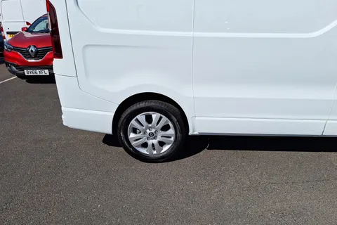 BW24OFS Renault Trafic SL30 Blue dCi 150 Extra [Safety] Van Thumbnail #5
