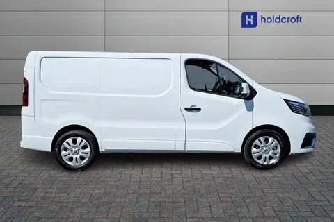 BW24OFS Renault Trafic SL30 Blue dCi 150 Extra [Safety] Van Thumbnail #6