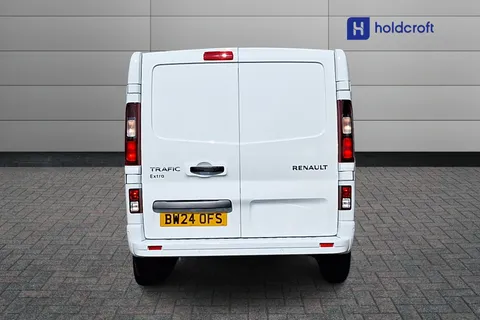 BW24OFS Renault Trafic SL30 Blue dCi 150 Extra [Safety] Van Thumbnail #9