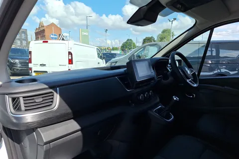 BW24OFS Renault Trafic SL30 Blue dCi 150 Extra [Safety] Van Thumbnail #11