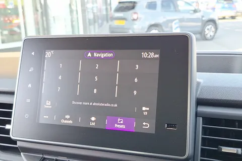 BW24OFS Renault Trafic SL30 Blue dCi 150 Extra [Safety] Van Thumbnail #38