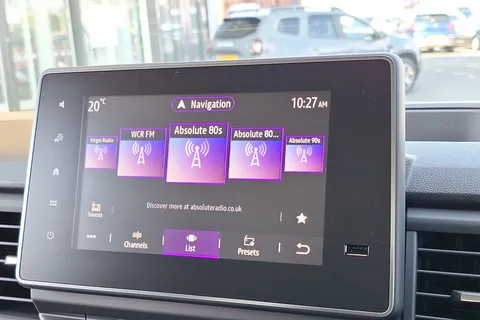 BW24OFS Renault Trafic SL30 Blue dCi 150 Extra [Safety] Van Thumbnail #39