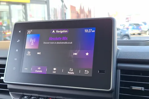 BW24OFS Renault Trafic SL30 Blue dCi 150 Extra [Safety] Van Thumbnail #40