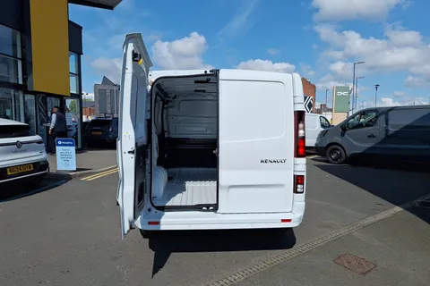BW24OFS Renault Trafic SL30 Blue dCi 150 Extra [Safety] Van Thumbnail #21