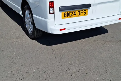 BW24OFS Renault Trafic SL30 Blue dCi 150 Extra [Safety] Van Thumbnail #23