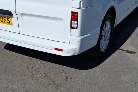 BW24OFS Renault Trafic SL30 Blue dCi 150 Extra [Safety] Van Thumbnail #24