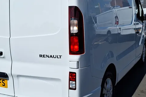 BW24OFS Renault Trafic SL30 Blue dCi 150 Extra [Safety] Van Thumbnail #20