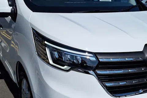 BW24OFS Renault Trafic SL30 Blue dCi 150 Extra [Safety] Van Thumbnail #14