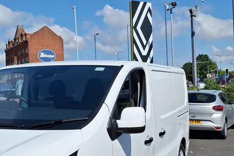 BW24OFS Renault Trafic SL30 Blue dCi 150 Extra [Safety] Van Thumbnail #27