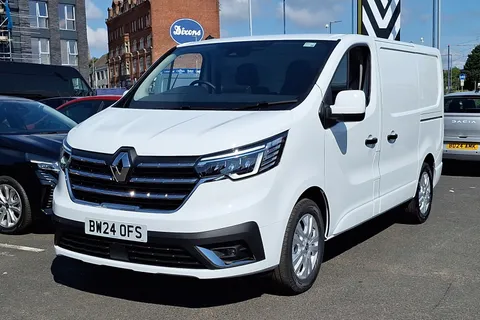 BW24OFS Renault Trafic SL30 Blue dCi 150 Extra [Safety] Van Thumbnail #16