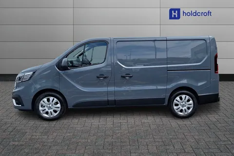 BW24OFV Renault Trafic SL30 Blue dCi 150 Extra [Safety] Van Thumbnail #2