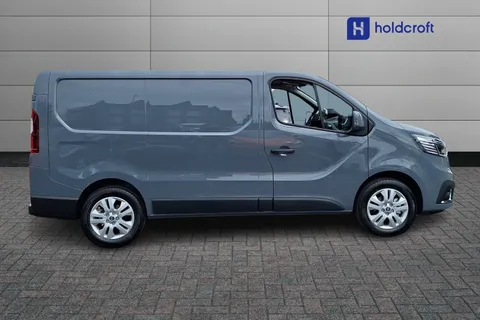 BW24OFV Renault Trafic SL30 Blue dCi 150 Extra [Safety] Van Thumbnail #3