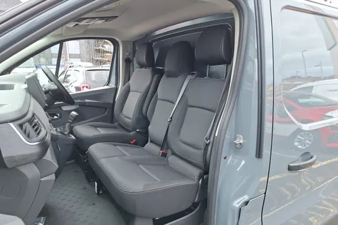 BW24OFV Renault Trafic SL30 Blue dCi 150 Extra [Safety] Van Thumbnail #6