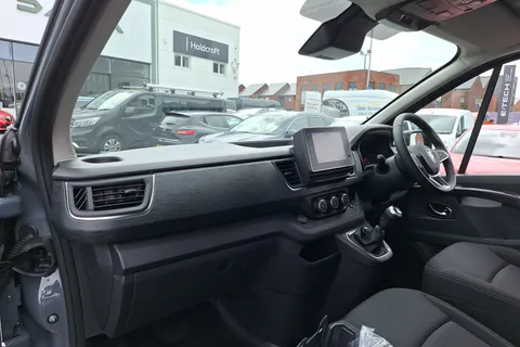 BW24OFV Renault Trafic SL30 Blue dCi 150 Extra [Safety] Van Thumbnail #7