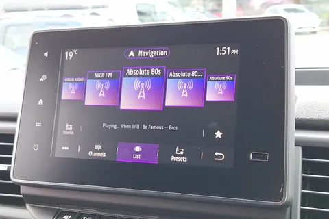 BW24OFV Renault Trafic SL30 Blue dCi 150 Extra [Safety] Van Thumbnail #20