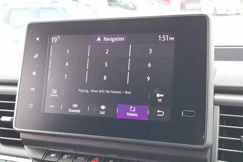 BW24OFV Renault Trafic SL30 Blue dCi 150 Extra [Safety] Van Thumbnail #24