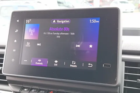 BW24OFV Renault Trafic SL30 Blue dCi 150 Extra [Safety] Van Thumbnail #29