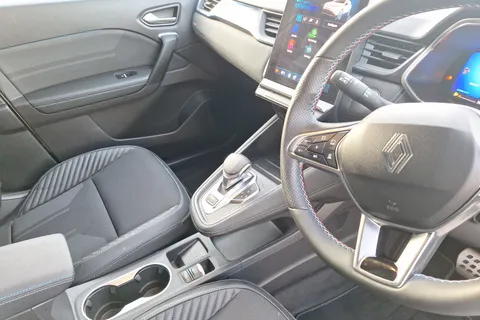 BF74UJR Renault Symbioz 1.6 E-Tech FHEV 145 Techno Esprit Alpine 5dr Auto Thumbnail #14