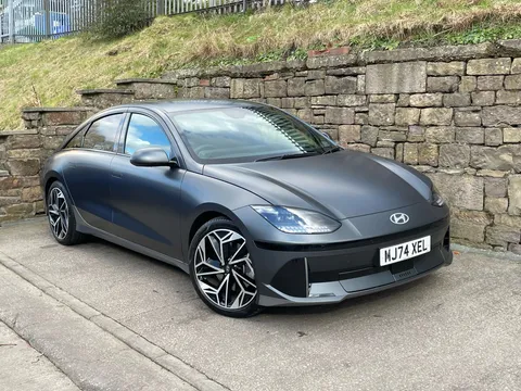 1 of 39 for Hyundai Ioniq 6 168kW Premium 77kWh 4dr Auto ⭐CAMERA⭐SENSORS⭐HEATED SEATS⭐