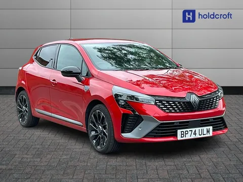 BP74ULM Renault Clio 1.6 E-TECH full hybrid 145 Esprit Alpine 5dr Auto Thumbnail #2