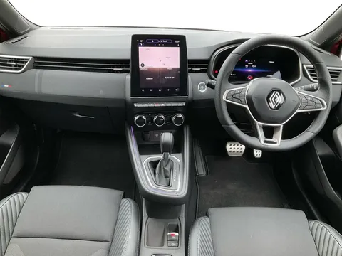 BP74ULM Renault Clio 1.6 E-TECH full hybrid 145 Esprit Alpine 5dr Auto Thumbnail #12