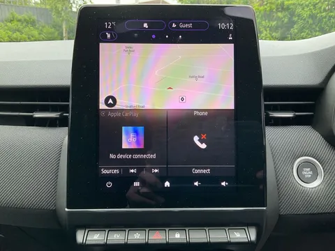 BP74ULM Renault Clio 1.6 E-TECH full hybrid 145 Esprit Alpine 5dr Auto Thumbnail #7