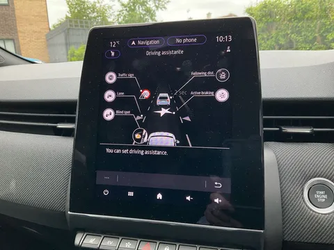 BP74ULM Renault Clio 1.6 E-TECH full hybrid 145 Esprit Alpine 5dr Auto Thumbnail #21