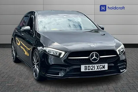 BD21XGM Mercedes-Benz A-Class A200d Exclusive Edition 5dr Auto Thumbnail #2