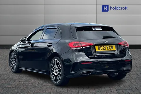 BD21XGM Mercedes-Benz A-Class A200d Exclusive Edition 5dr Auto Thumbnail #3