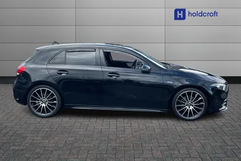 BD21XGM Mercedes-Benz A-Class A200d Exclusive Edition 5dr Auto Thumbnail #6