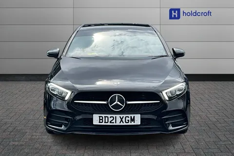 BD21XGM Mercedes-Benz A-Class A200d Exclusive Edition 5dr Auto Thumbnail #8