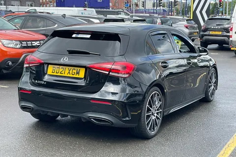 BD21XGM Mercedes-Benz A-Class A200d Exclusive Edition 5dr Auto Thumbnail #23