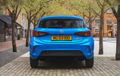  Mg Motor Uk Mg3 Hybrid+ SE 1.5 MHEV Auto Thumbnail #3
