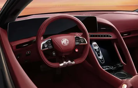  Mg Motor Uk Cyberster 375kW GT Dual Motor 77 kWh 2dr AWD Auto Thumbnail #3