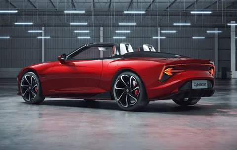  Mg Motor Uk Cyberster 375kW GT Dual Motor 77 kWh 2dr AWD Auto Thumbnail #6